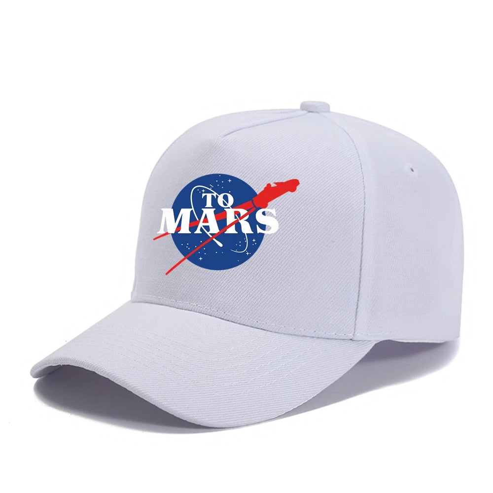 Gorra unisex SpaceX – Estilo espacial elegante | Ajustable y deportiva