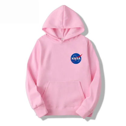 Sudadera Oversize con Forro Polar – Diseño NASA | Moda 2025