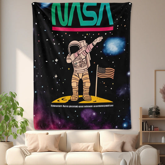 Manta Astronauta Galáctico NASA