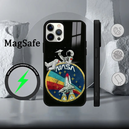 Fundas MagSafe con diseño NASA para iPhone
