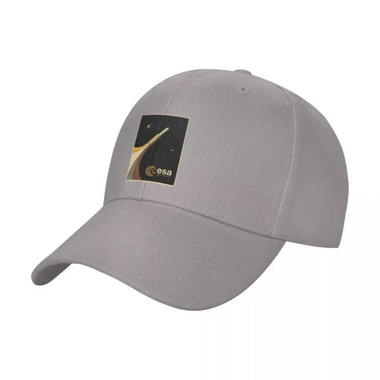 Gorra tributo ESA – Diseño clásico con visera curvada unisex