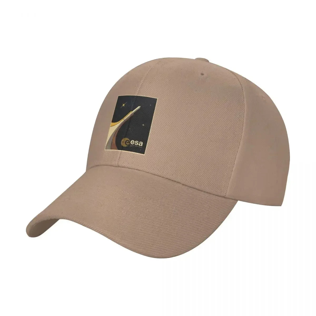 Gorra tributo ESA – Diseño clásico con visera curvada unisex