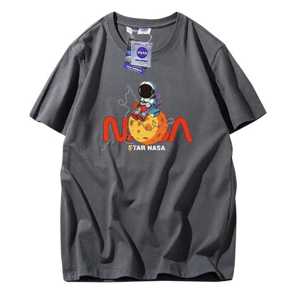 "NASA Ice Silk Unisex" T-shirt