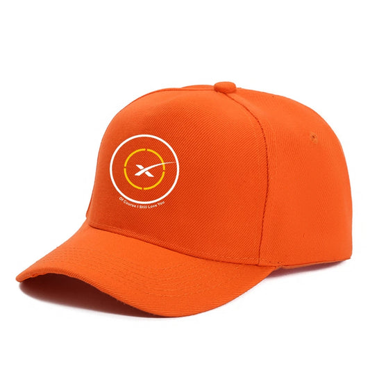 Space X Car Baseball Cap Of Course I Still Love You Drone Ship First Stage Landing Hip Hop Boy Hats Sun Caps Nasas Kids Hat