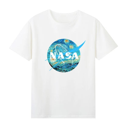 Camiseta Deportiva Oversize NASA Unisex