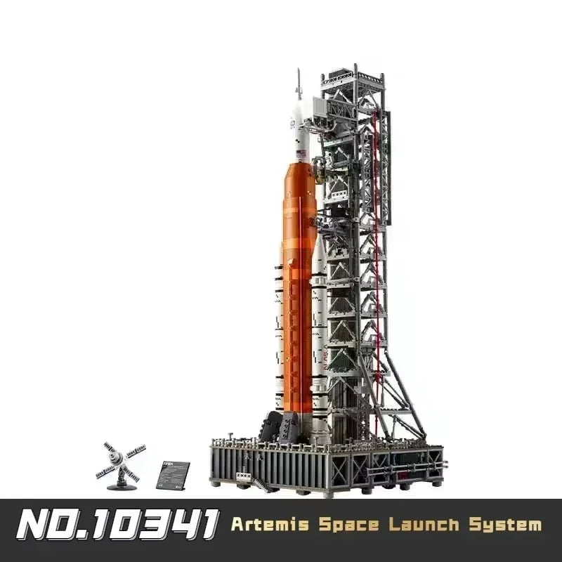 🛰️ Artemis Space Launch System – Raketenbausteine