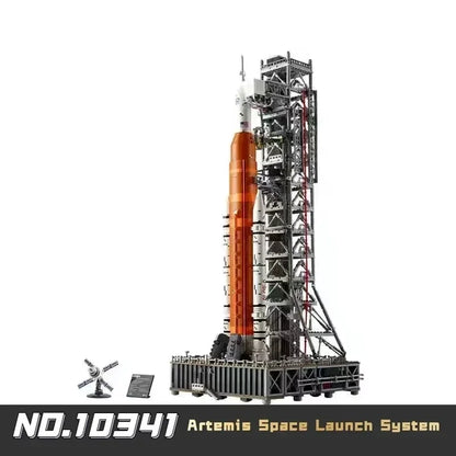 🛰️ Artemis Space Launch System – Raketenbausteine