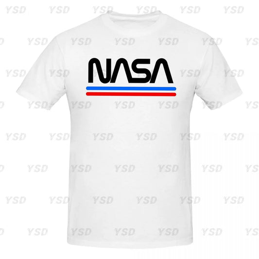 Camiseta Deportiva Oversize NASA para Hombre