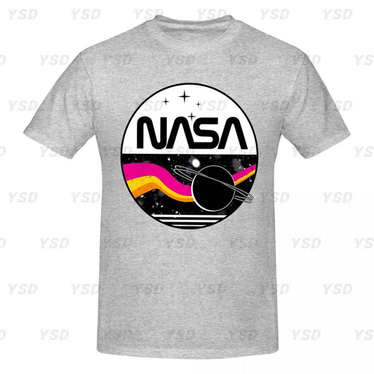 Camiseta Deportiva Oversize NASA para Hombre