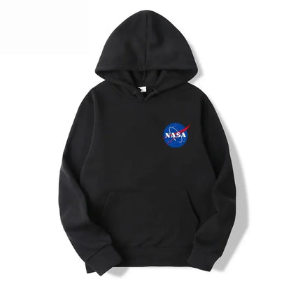 Sudadera Oversize con Forro Polar – Diseño NASA | Moda 2025