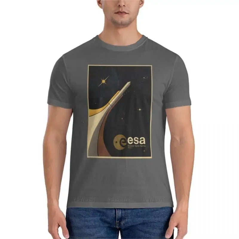 Classic ESA tribute t-shirt – Casual style with tribute design
