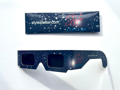 Gafas de Eclipse Solar Stylestellar – Protección certificada ISO 12312-2