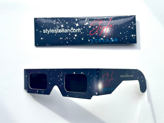 Gafas de Eclipse Stylestellar – Protección ISO 12312-2 + Funda de Regalo