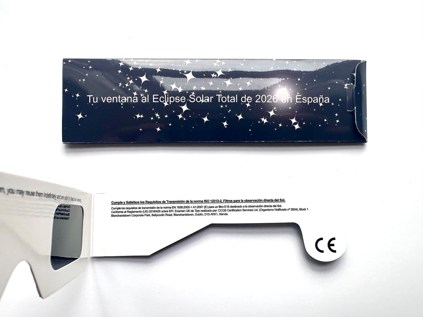 Gafas de Eclipse Solar Stylestellar – Protección certificada ISO 12312-2