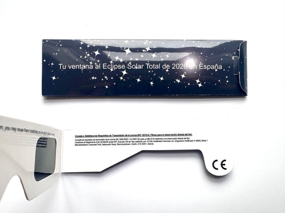 Gafas de Eclipse Solar Stylestellar – Protección certificada ISO 12312-2
