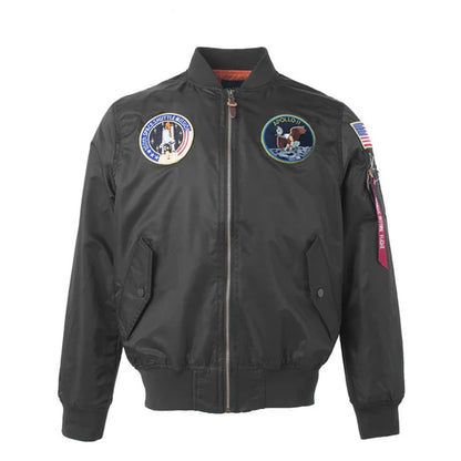 Chaqueta Bomber Apollo MA-1 – Estilo Aéreo Americano