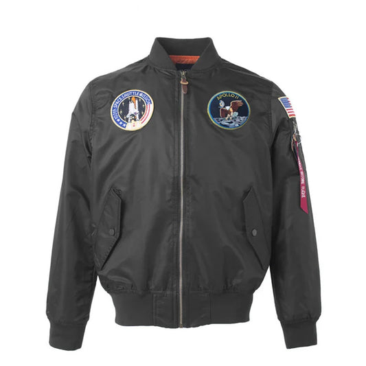 Chaqueta Bomber Apollo MA-1 – Estilo Aéreo Americano