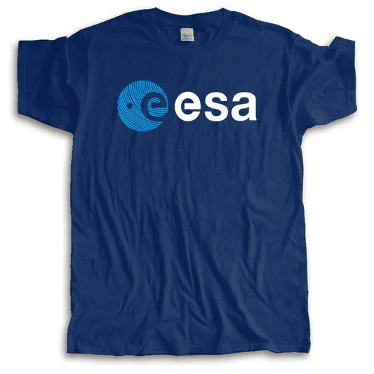 Camiseta ESA Europa para Hombre – Algodón